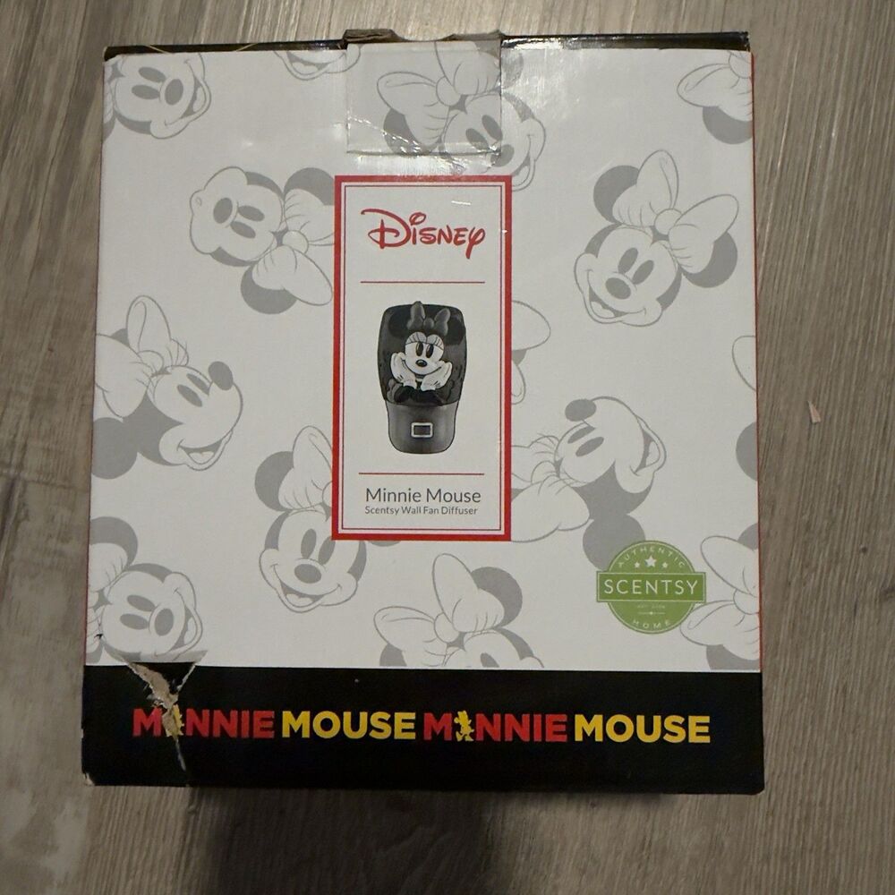 Disney Minnie Mouse – Scentsy Wall Fan Diffuser- Does Not Come With Scentsy Pods